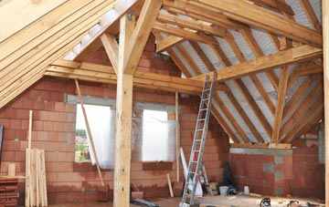 Porthyrhyd attic trusses
